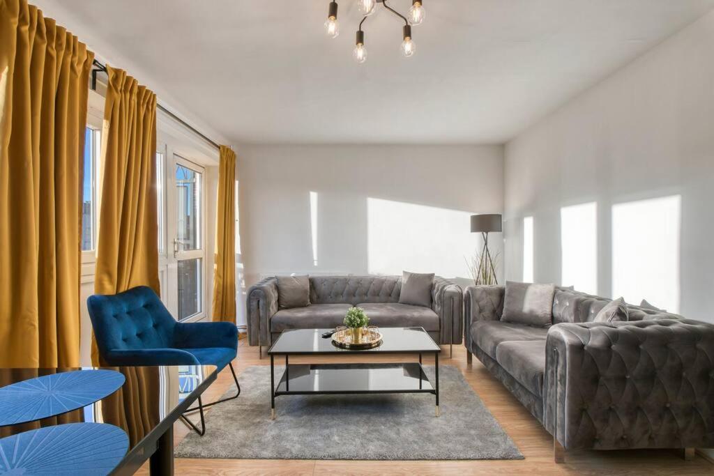 Kings Cross Apartment 4 Br Londres Extérieur photo