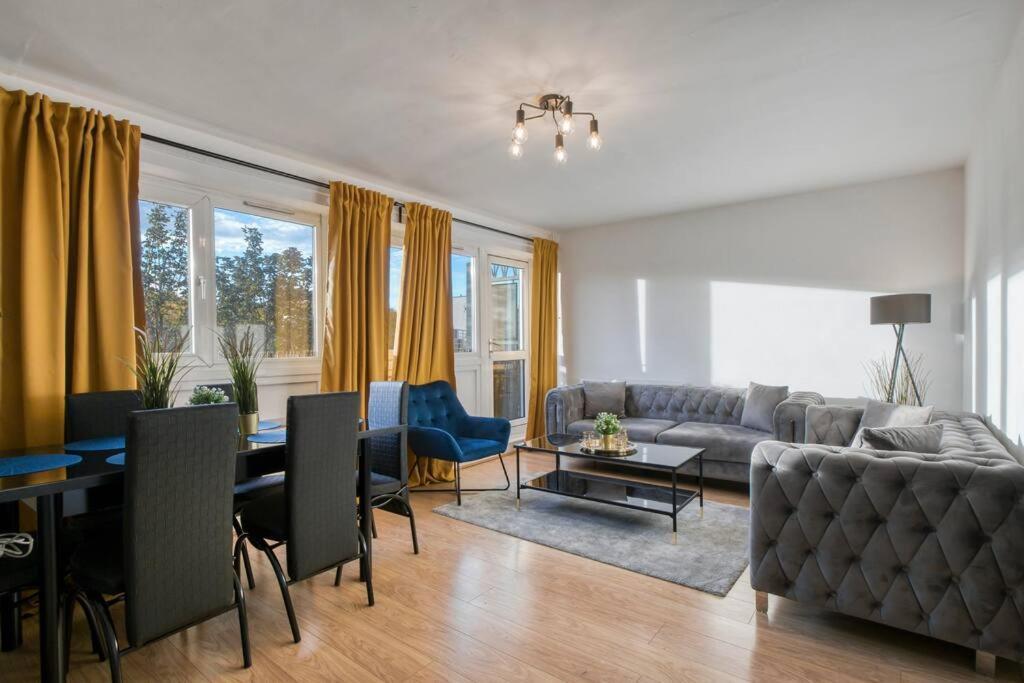 Kings Cross Apartment 4 Br Londres Extérieur photo