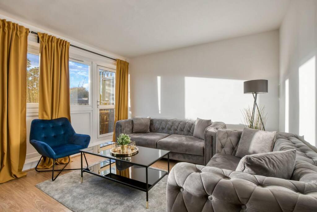 Kings Cross Apartment 4 Br Londres Extérieur photo