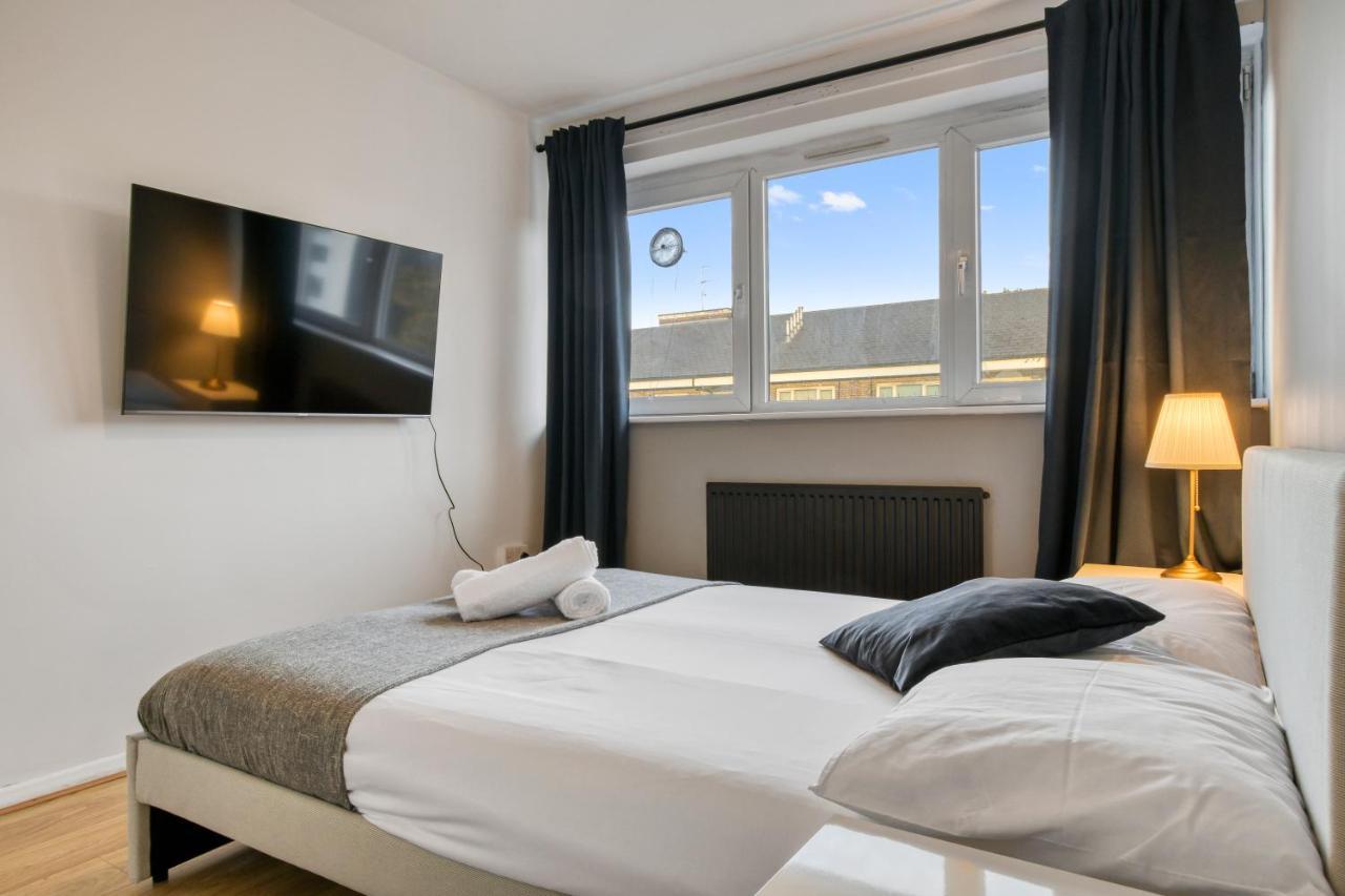 Kings Cross Apartment 4 Br Londres Extérieur photo